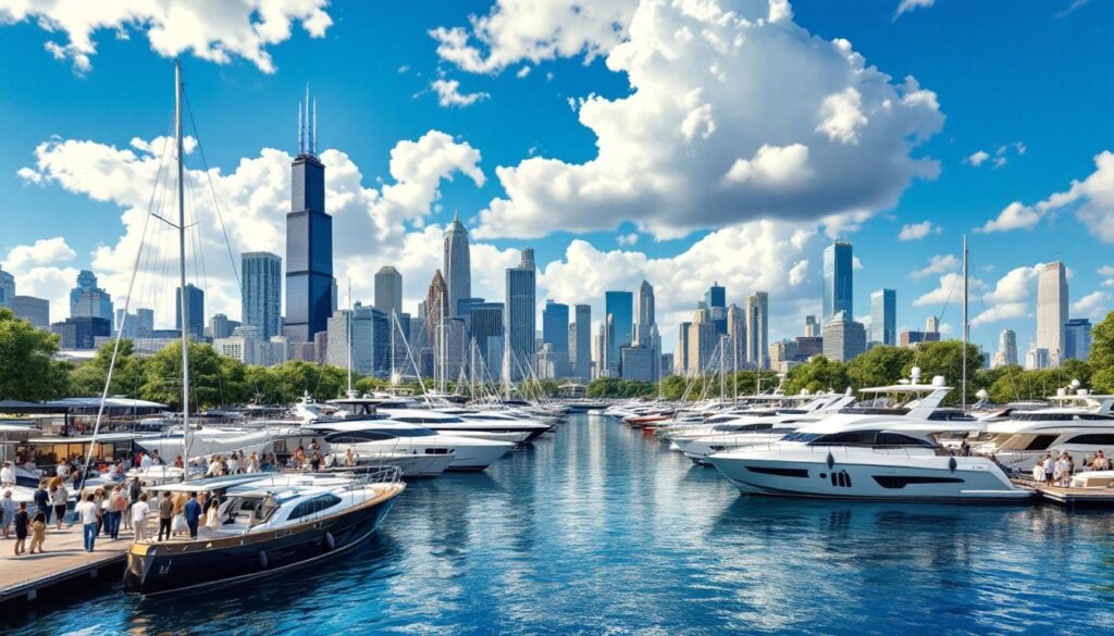 join us for the inaugural windy city boat & yacht show at burnham harbor in 2026! discover an exciting array of boats, yachts, and marine innovations as chicago sails into a new era of maritime celebration. don't miss this opportunity to experience the best of boating culture in the heart of the windy city!