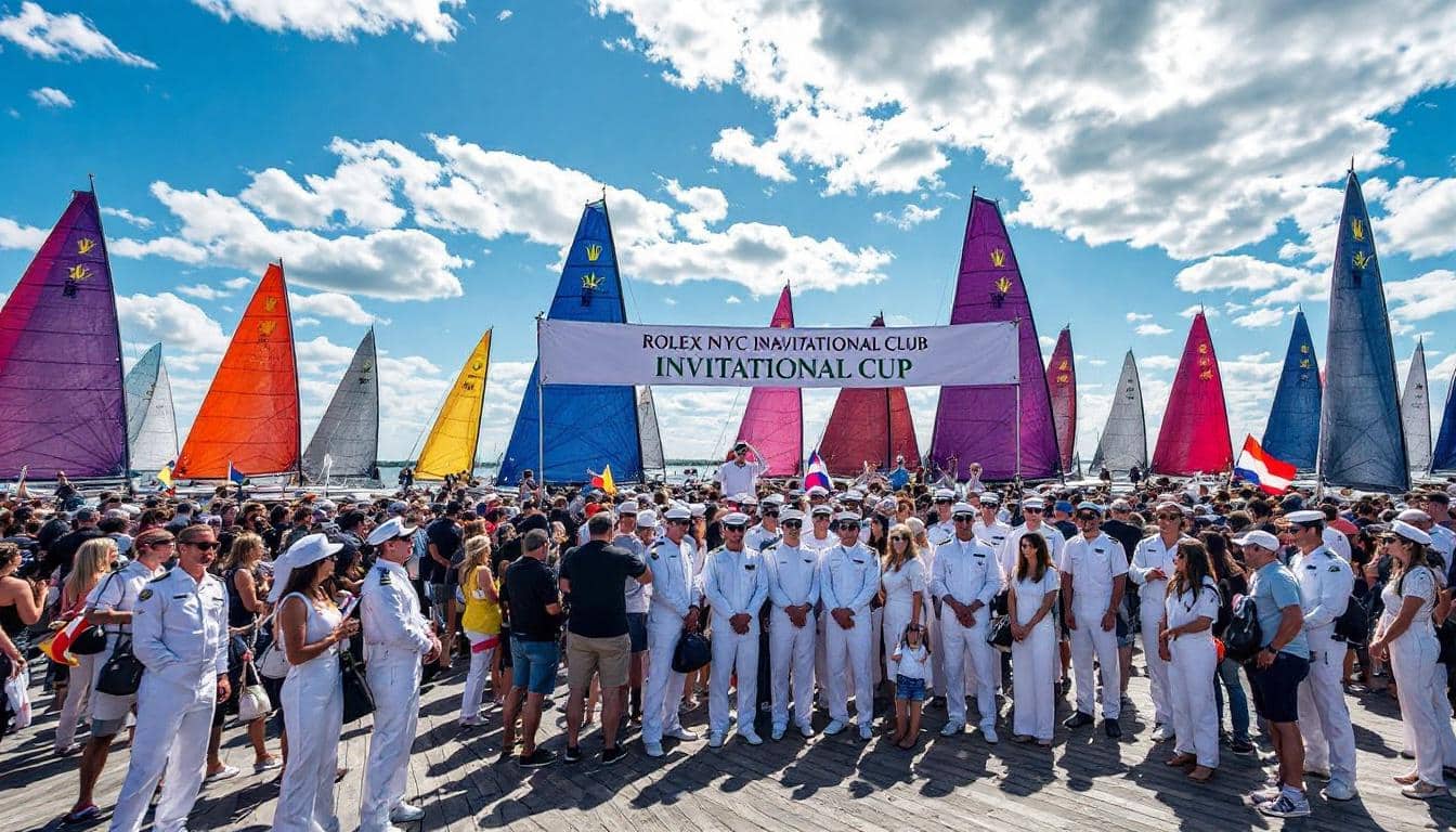 discover how brazil and the yacht club de ilhabela are joining the prestigious rolex nyyc invitational cup community, marking an exciting new chapter in international sailing competition.