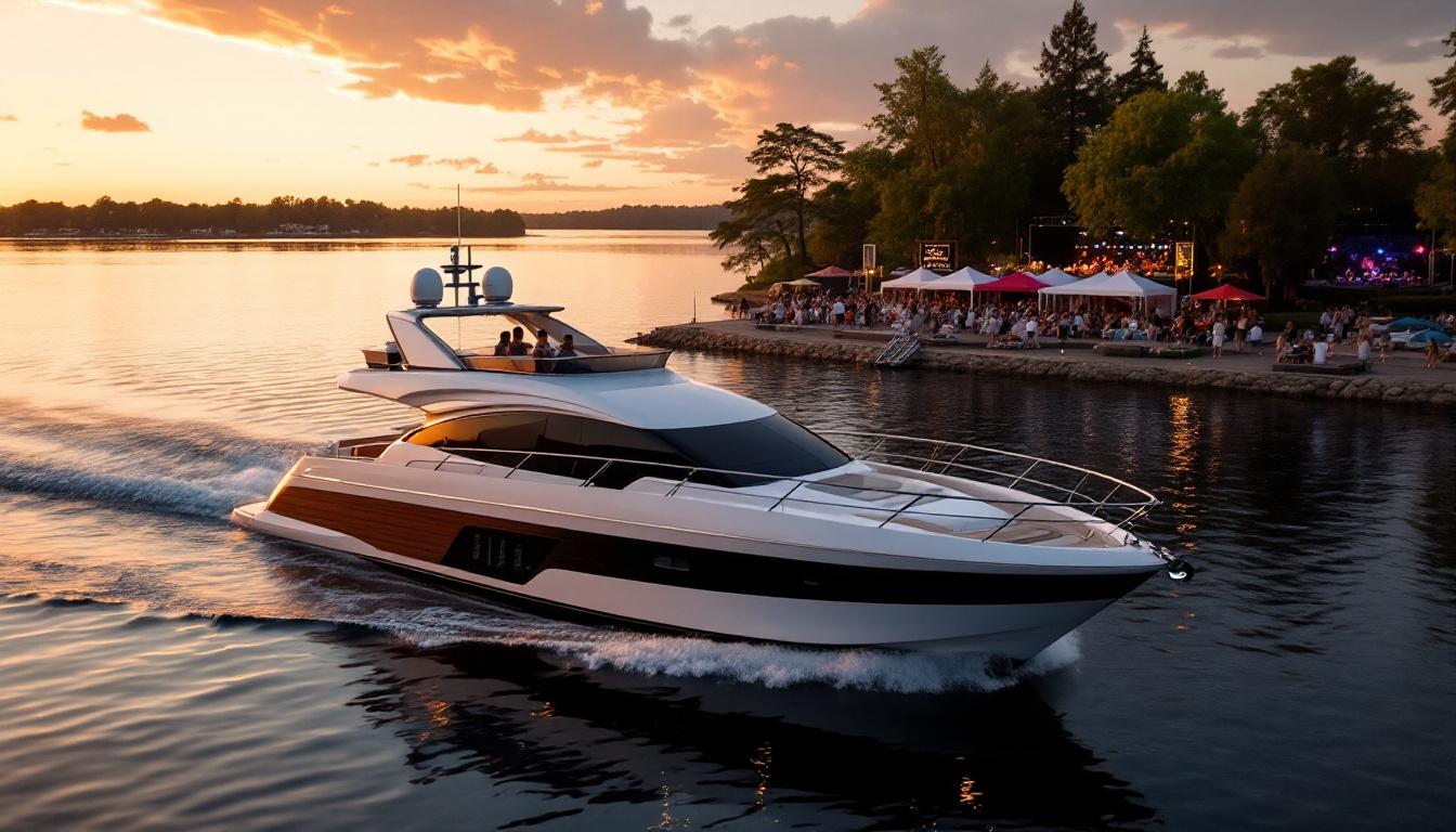 join the canyon lake yacht club as they embark on an exciting journey into 2025 with a new board in place, ready to introduce thrilling events and unforgettable experiences for members and guests alike.