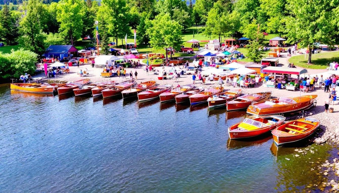 join us for the whitefish woody weekend and immerse yourself in the enchanting world of wooden boats. explore stunning craftsmanship, engage with fellow enthusiasts, and enjoy a weekend filled with maritime magic and community spirit.