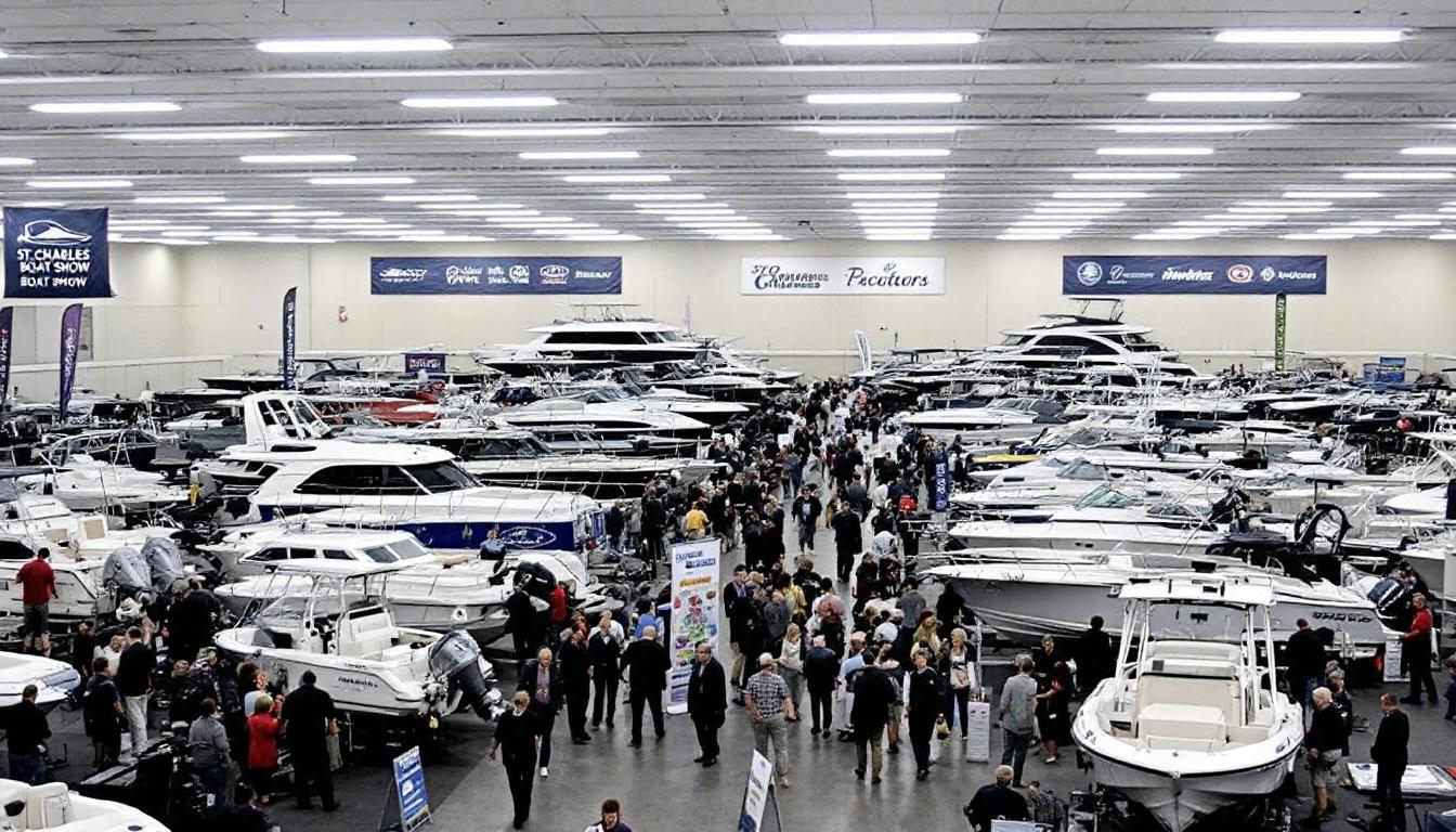 join us at the st. charles boat show to explore the latest boat models and take advantage of incredible deals. don't miss this opportunity to dive into the world of boating and discover your next adventure!