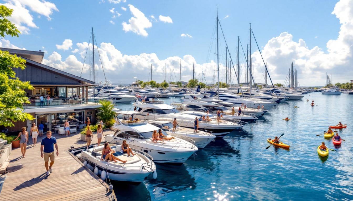 explore the serene beauty of danversport marina, the north shore's premier boating destination, now expanding to a new location in ossipee, new hampshire. experience tranquility on the water like never before.