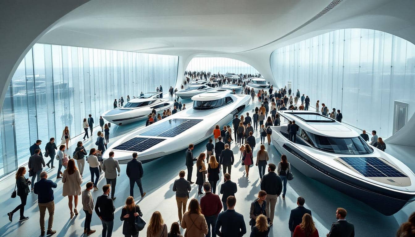 discover the future of eco-friendly sailing at the brand new global sustainable boating event! join industry leaders and enthusiasts to explore the latest innovations, network, and shape a greener maritime tomorrow.