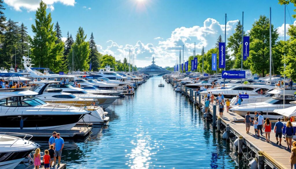 dive into adventure at the 2025 discover boating® norwalk boat show, in partnership with progressive insurance®. explore the latest boats, marine innovations, interactive exhibits, and family-friendly activities on the scenic norwalk waterfront.