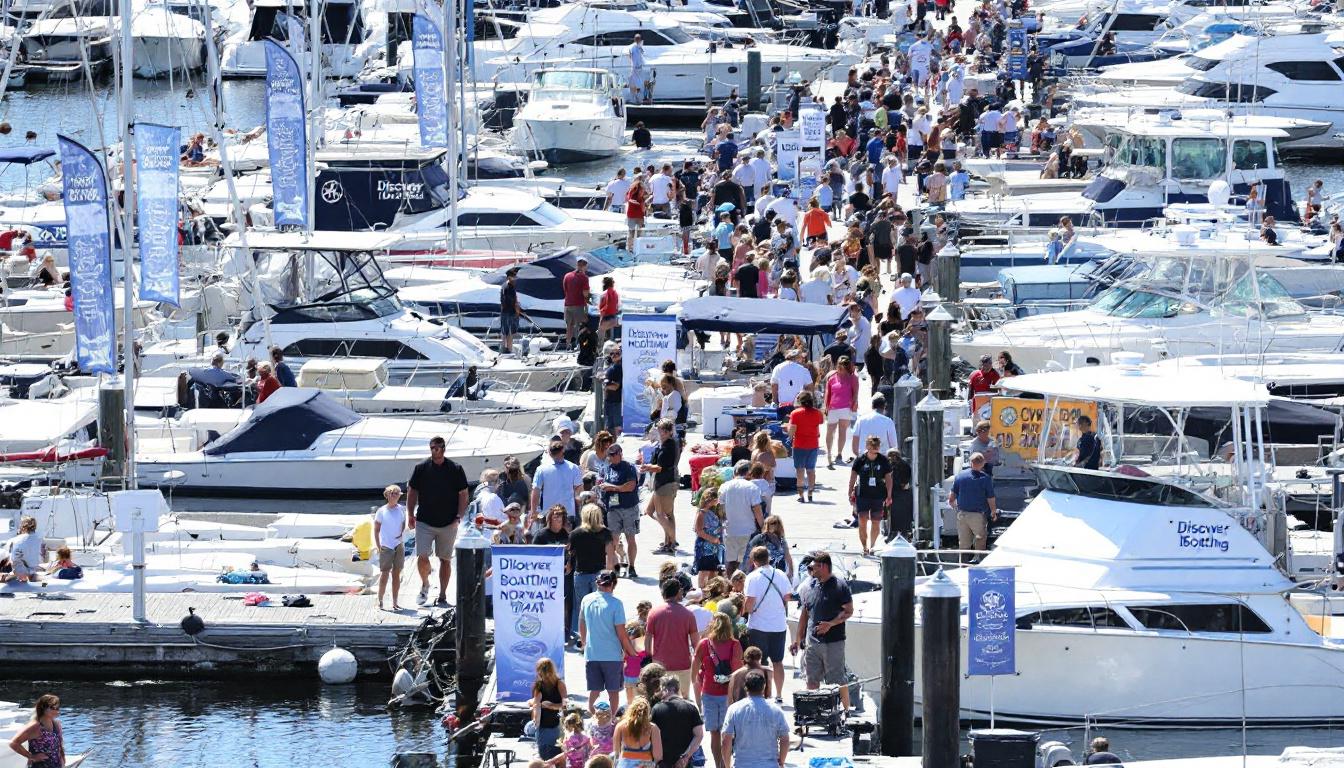 dive into adventure at the 2025 discover boating® norwalk boat show, proudly presented with progressive insurance®. discover the latest boats, family activities, and water sports excitement—perfect for boating enthusiasts and newcomers alike.
