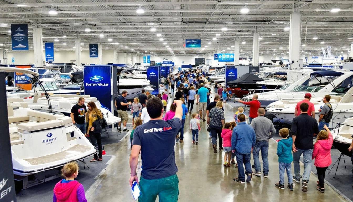 join us at the new england boat show, a unique collaboration between discover boating® and progressive® insurance. discover the latest in boating innovations, explore interactive exhibits, and connect with fellow boating enthusiasts. don't miss this opportunity to dive into the world of boating adventures!