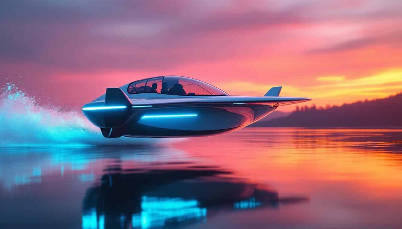 discover cutting-edge flying boats and ai-designed factories showcased at the 'reindustrialize' conference, highlighting the future of industrial innovation and advanced technology.