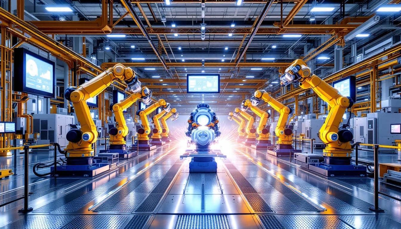 discover groundbreaking advancements at the 'reindustrialize' conference, where innovative flying boats and ai-designed factories are showcased, highlighting the future of technology and sustainable industry.