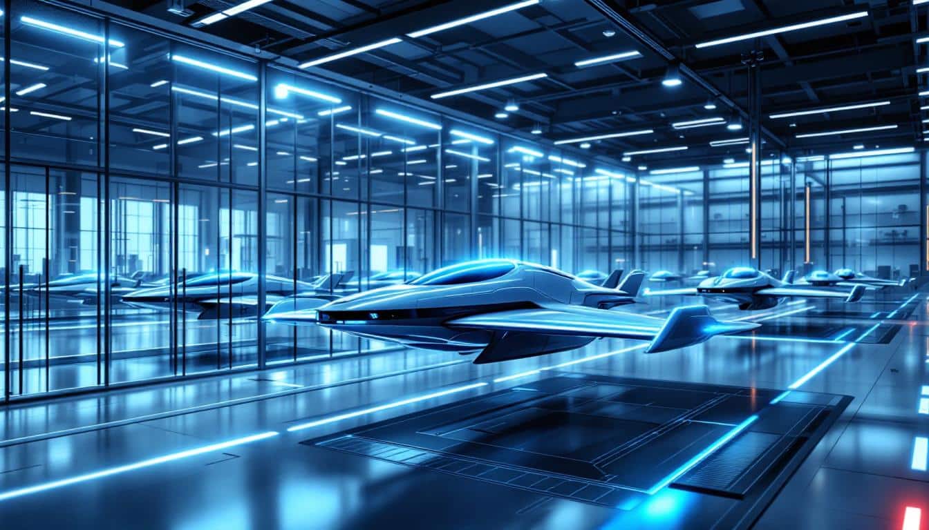 discover cutting-edge flying boats and revolutionary ai-designed factories revealed at the 'reindustrialize' conference. explore the future of industry and innovation in this exciting event recap.
