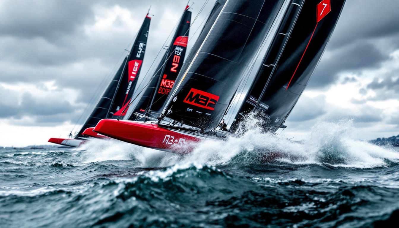 surge triumphs at the prestigious 171st annual regatta of the new york yacht club, showcasing exceptional sailing skills and competing against top teams in a thrilling maritime event.