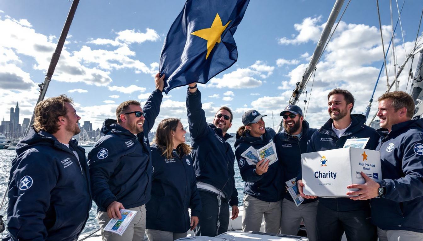 surge celebrates a triumphant win at the prestigious 171st annual regatta of the new york yacht club, showcasing exceptional sailing skills and competitive spirit in a thrilling maritime event.