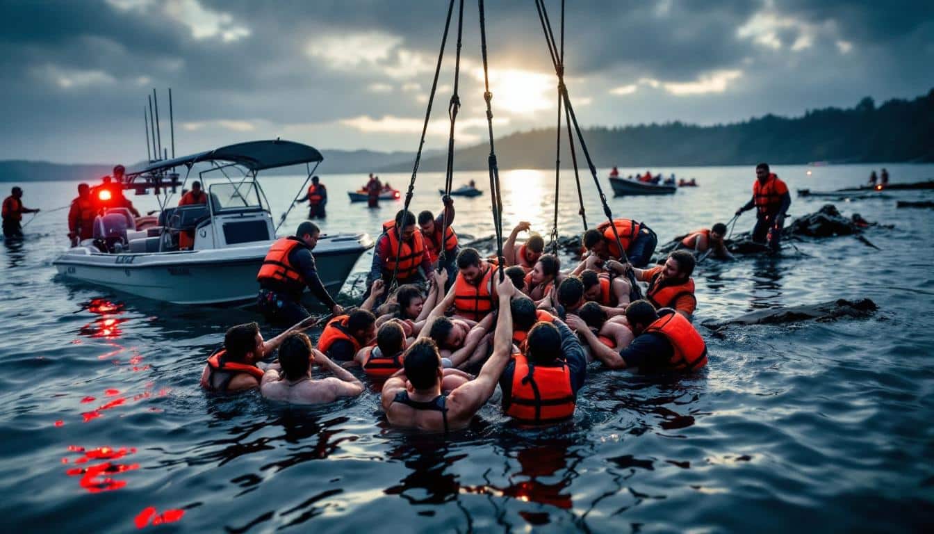 read the emotional account of a survivor of the harris lake boating tragedy, as they open up about their regrets and the lasting impact of that fateful day.