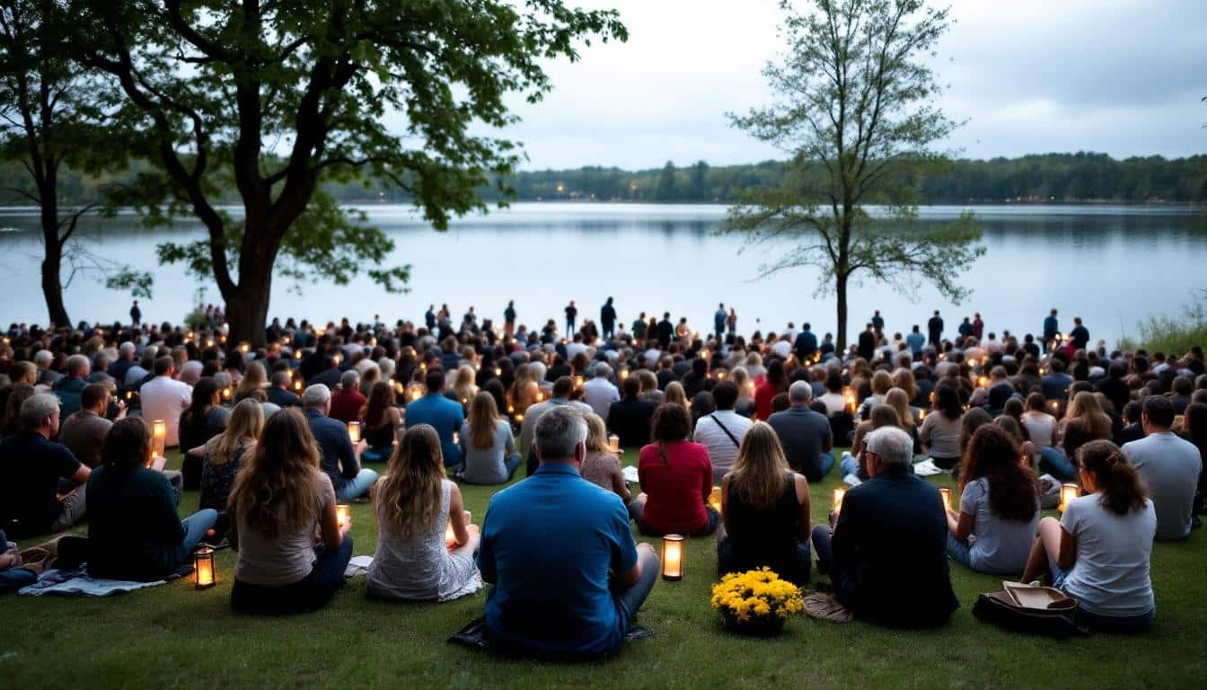 read the heartfelt account of a survivor from the harris lake boating tragedy, reflecting on the events and sharing deep regrets about being present on that fateful day.