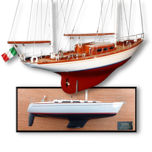 Custom Sail Boat