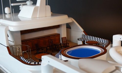 Custom Models - - Feadship 120 custom model - Abordage