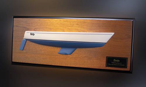 Pearson 27 flush deck half hull