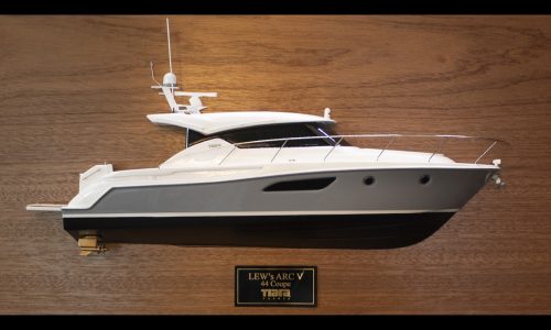 Tiara XB44 Coupe half model