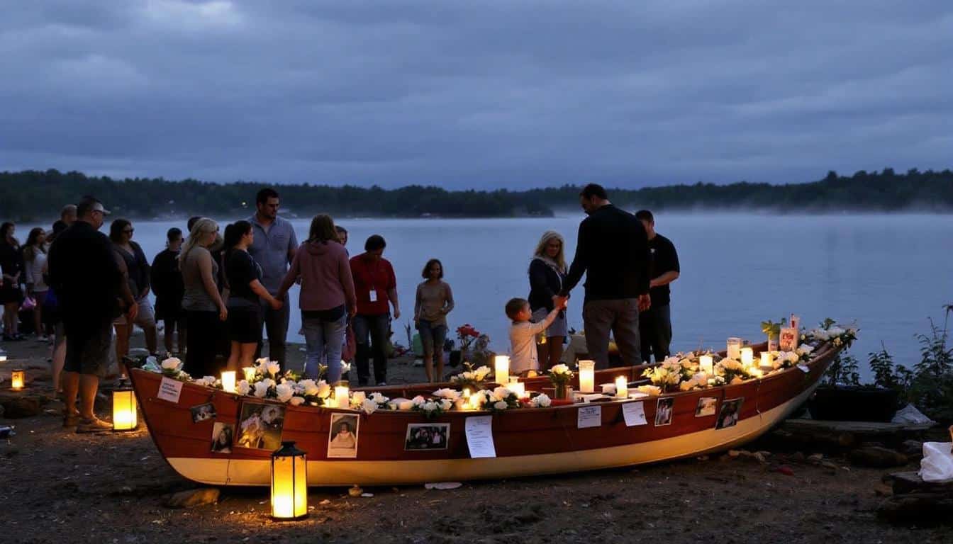 discover the latest updates in the tragic north carolina boat crash as boat owner annemarie flanigan appears in court over the harris lake incident. learn about the new revelations and their impact on the case.