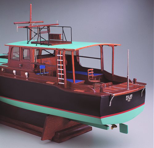 Motor Boats - - Pilar 1934 - Abordage