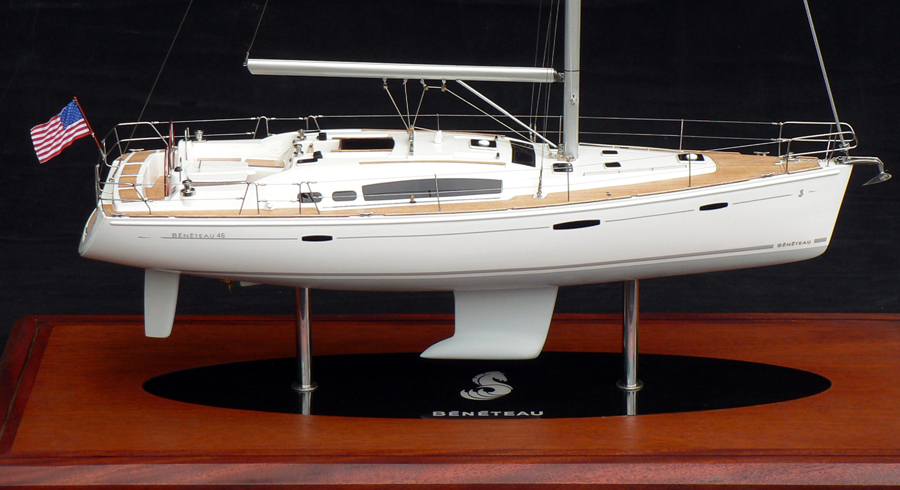 Custom Models - Beneteau - Beneteau Oceanis 46 "Mia" - Abordage