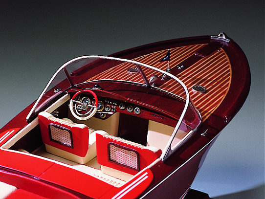 Motor Boats - Riva - Riva Super Aquarama 1962 - Abordage