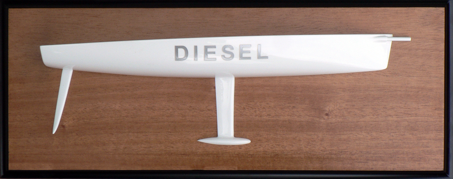 Custom Half Models - Melges - Melges 32 - Abordage