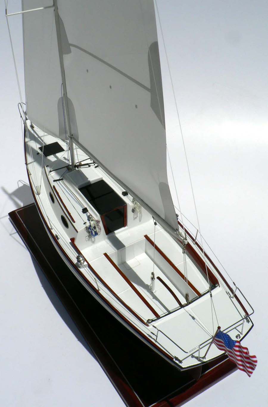 Custom Models - Alerion Express - Alerion Express 28 "Cassiopeia" - Abordage