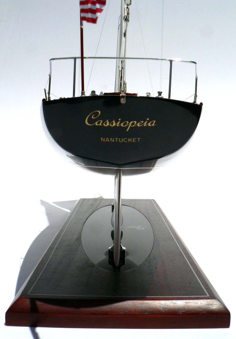 Custom Models - Alerion Express - Alerion Express 28 "Cassiopeia" - Abordage