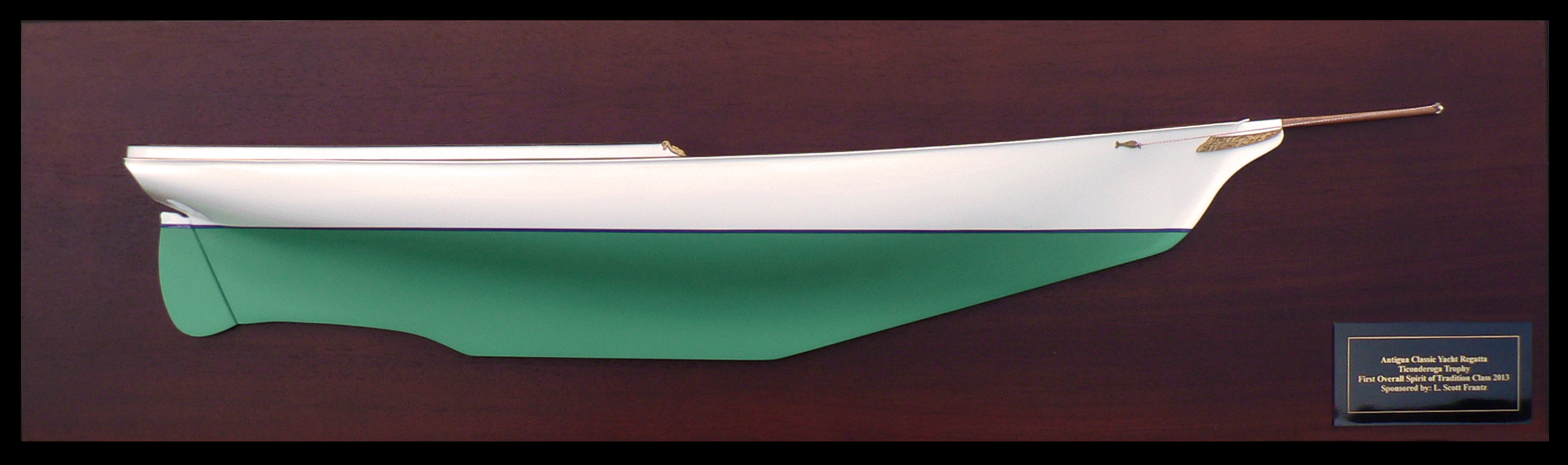 Half Hulls - - Ticonderoga 1936 - Abordage