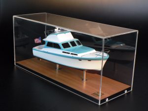 Desk Models - Hatteras - Hatteras 41 1960 Knit Wits desk model - Abordage