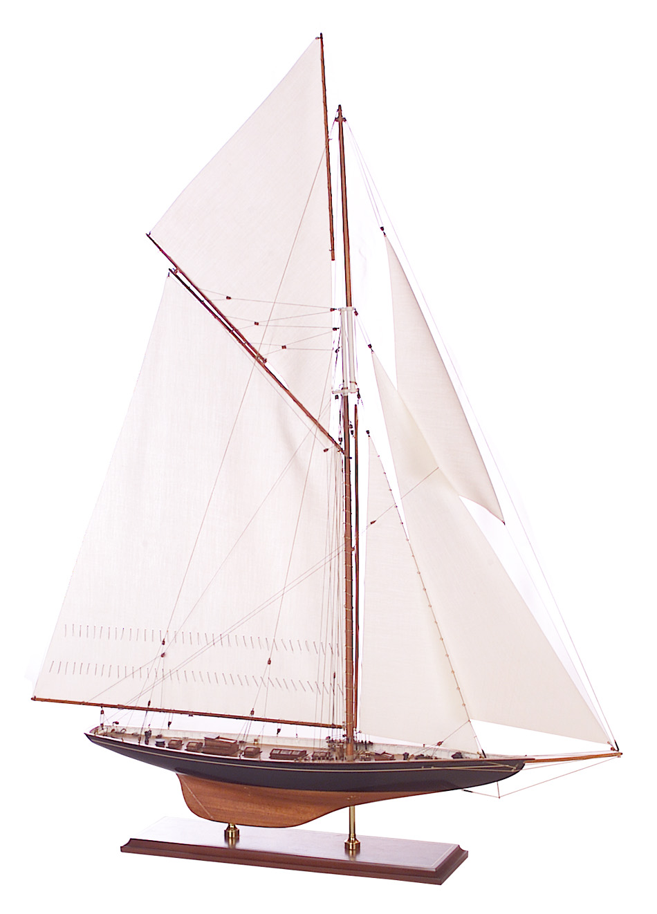 Classic Yachts - - Royal Yacht Britannia 1893 - Abordage