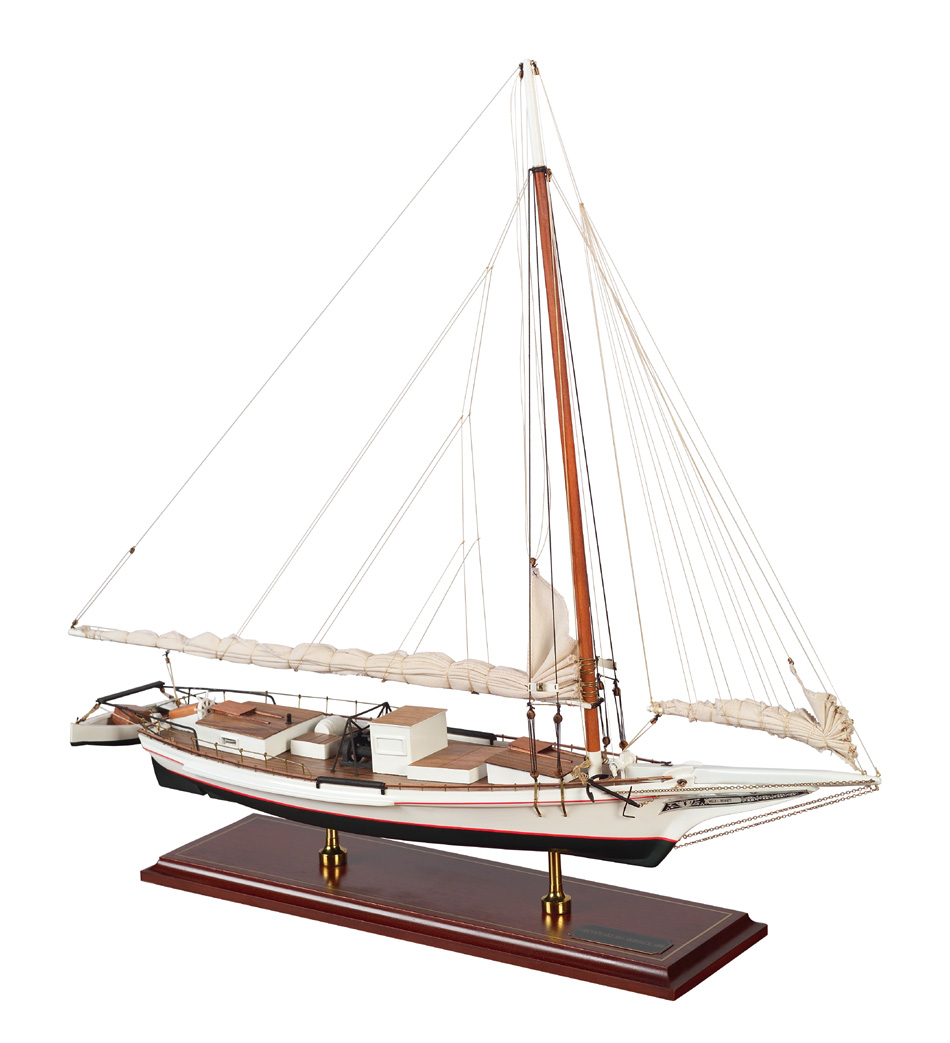 Classic Yachts - - Skipjack 1880 - Abordage