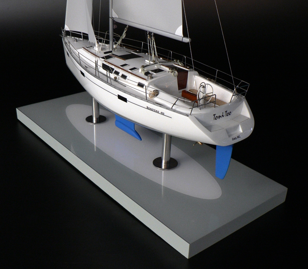 Custom Models - - Beneteau 432 - Abordage