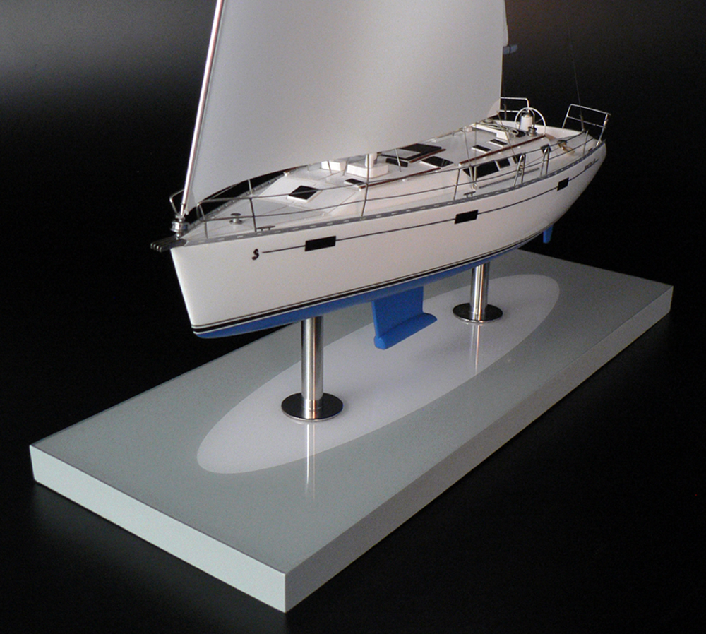 Custom Models - - Beneteau 432 - Abordage