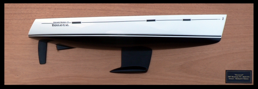 Custom Half Models - Beneteau - Beneteau 373 - Abordage