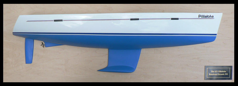 Custom Half Models - Beneteau - Beneteau 393 - Abordage