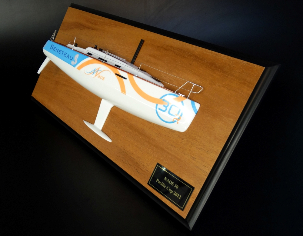 Custom Half Models - Beneteau - Beneteau First 30 - Abordage