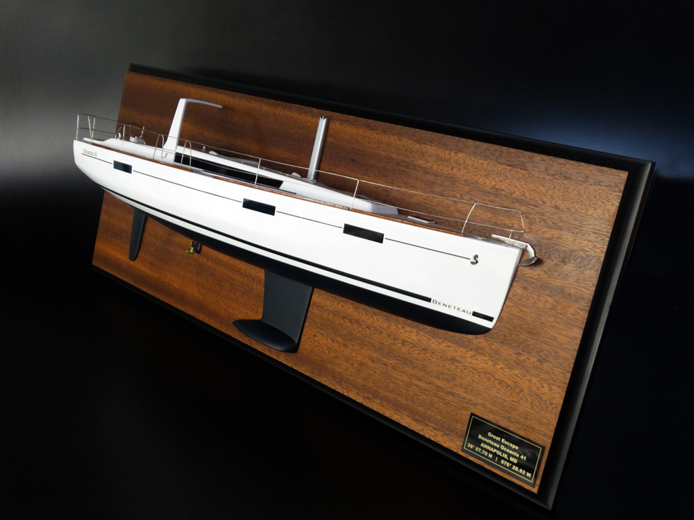 Custom Half Models - Beneteau - Beneteau Oceanis 41 - Abordage