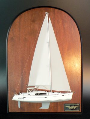 Custom Half Models - Beneteau - Beneteau 43 - Abordage