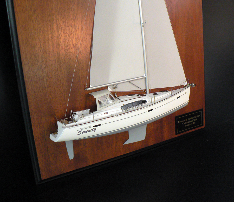 Custom Half Models - Beneteau - Beneteau 43 - Abordage