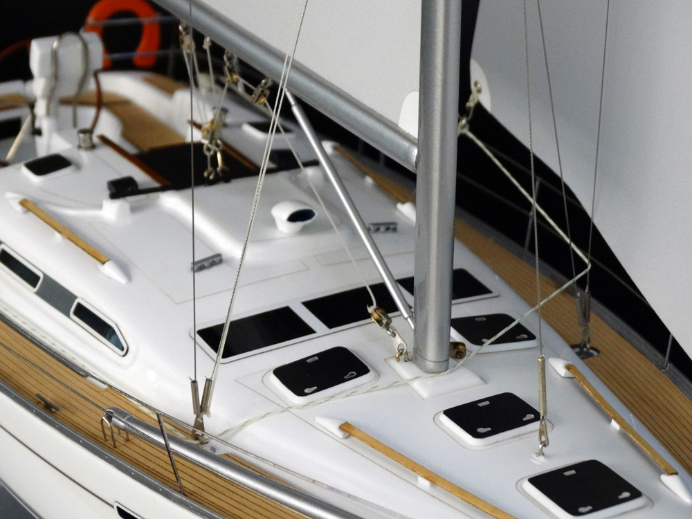 Custom Models - Beneteau - BENETEAU OCEANIS 393 - Abordage