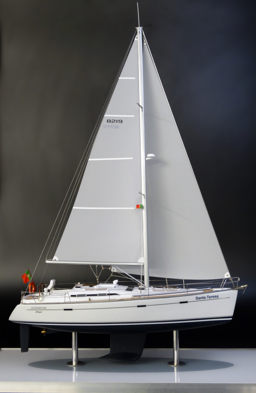 Custom Models - Beneteau - BENETEAU OCEANIS 393 - Abordage