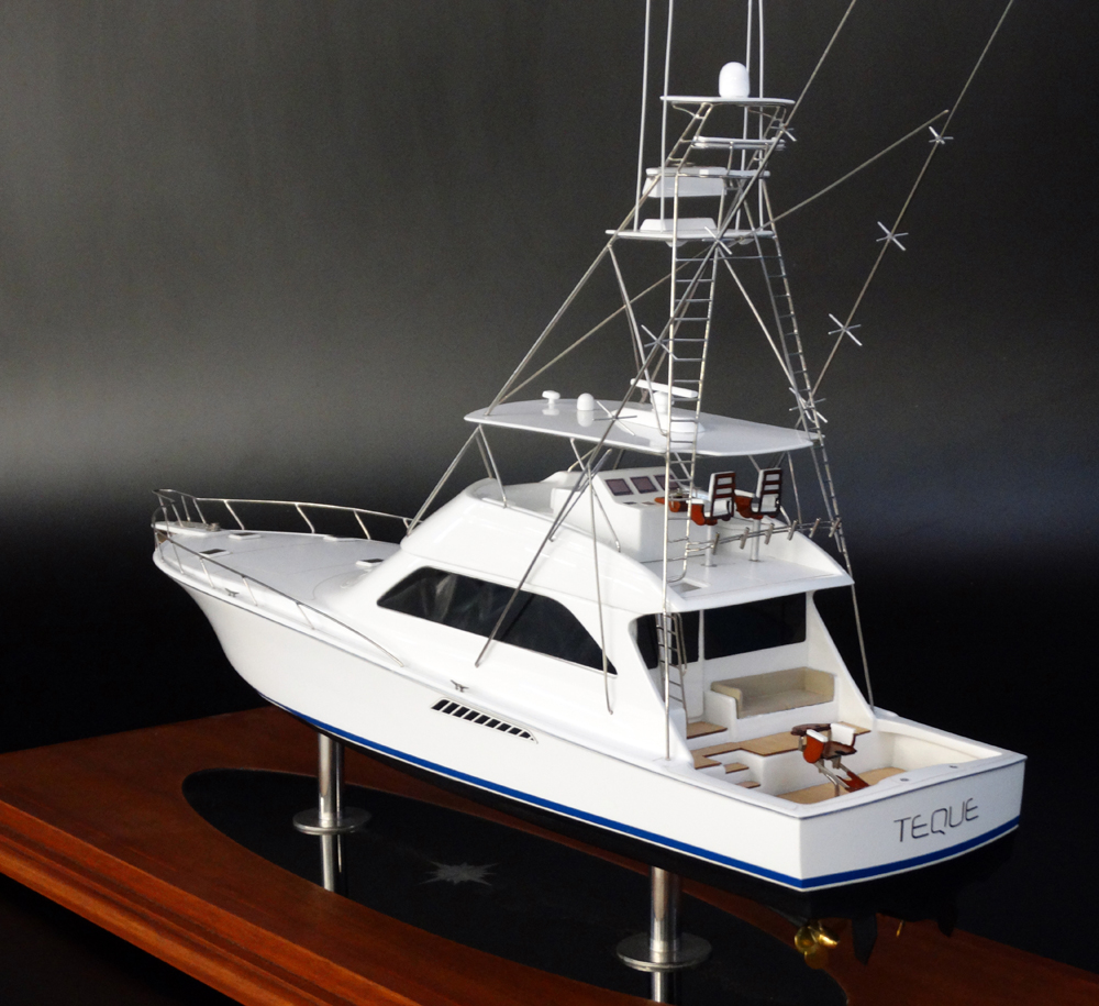 Custom Models - Viking Yachts - VIKING 68 - TEQUE - - Abordage