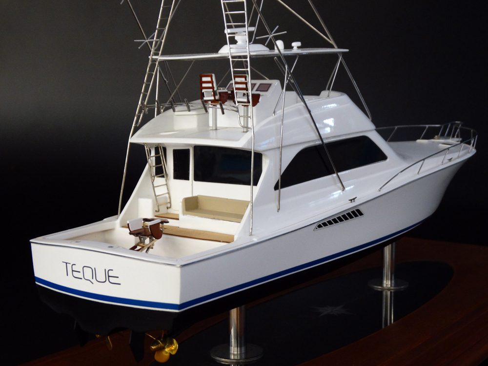 Custom Models - Viking Yachts - VIKING 68 - TEQUE - - Abordage