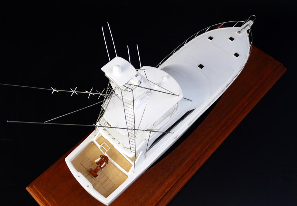 Custom Models - Viking Yachts - VIKING 68 - TEQUE - - Abordage