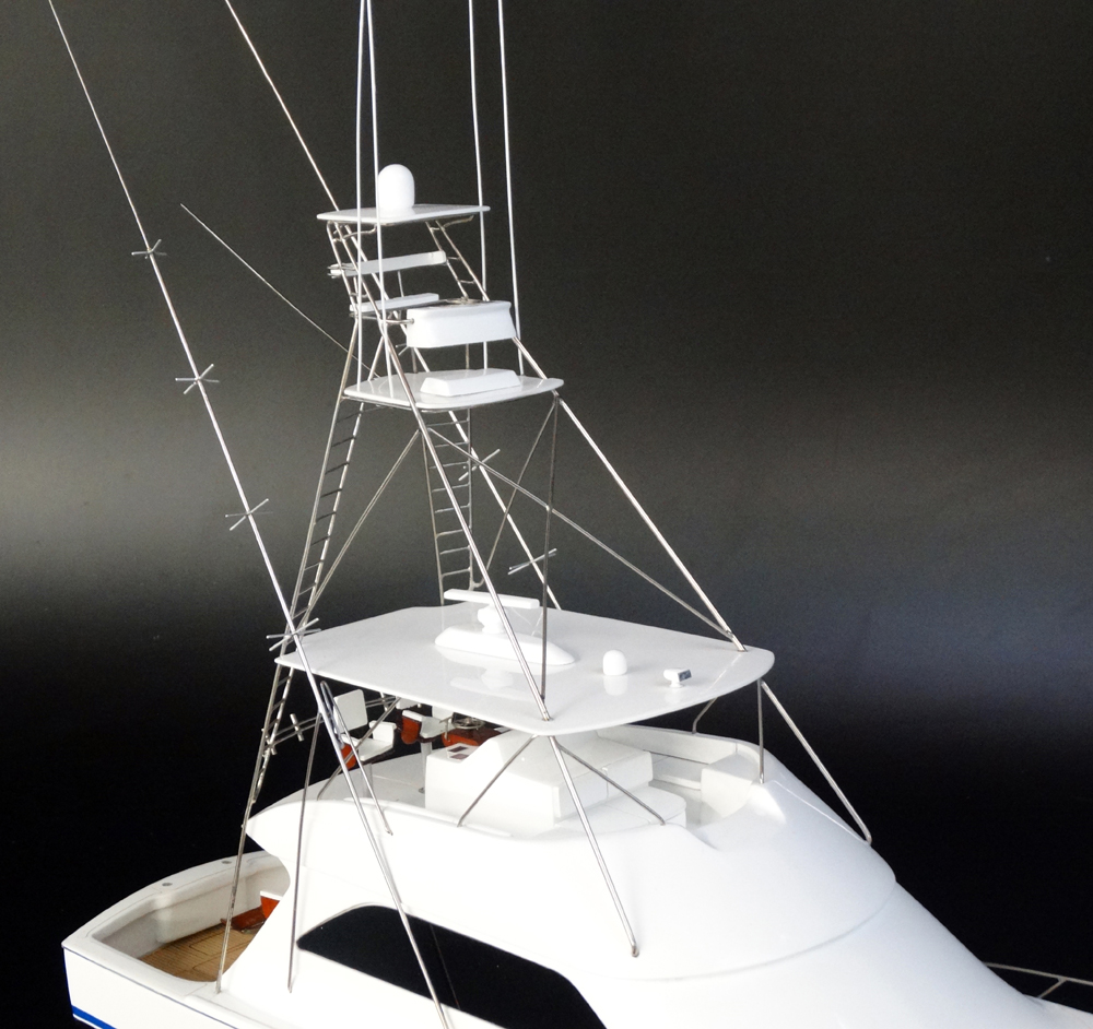 Custom Models - Viking Yachts - VIKING 68 - TEQUE - - Abordage