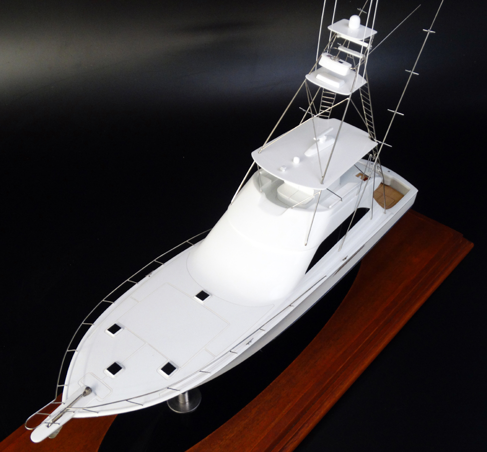 Custom Models - Viking Yachts - VIKING 68 - TEQUE - - Abordage