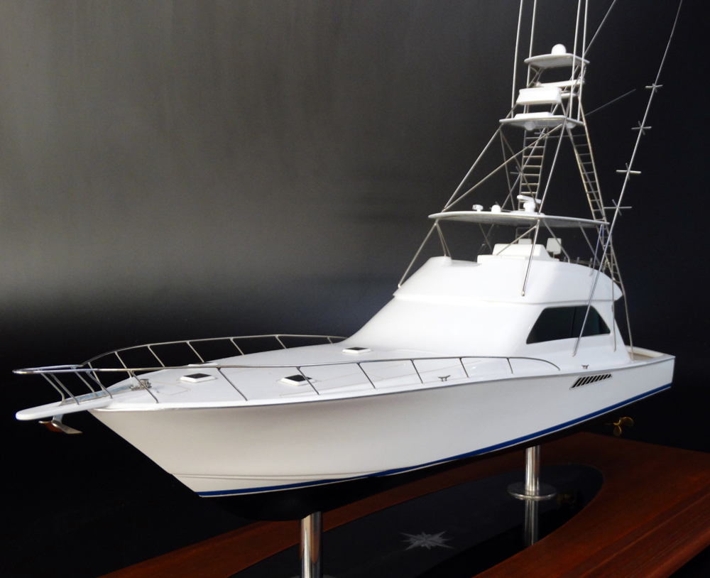 Custom Models - Viking Yachts - VIKING 68 - TEQUE - - Abordage
