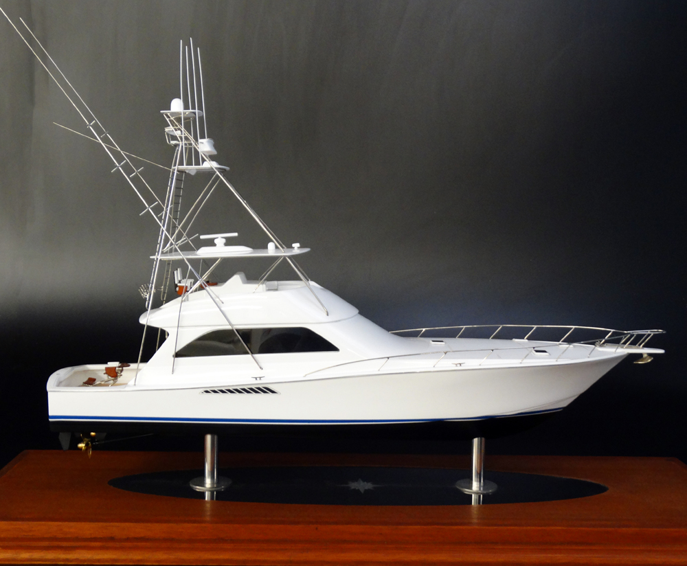 Custom Models - Viking Yachts - VIKING 68 - TEQUE - - Abordage