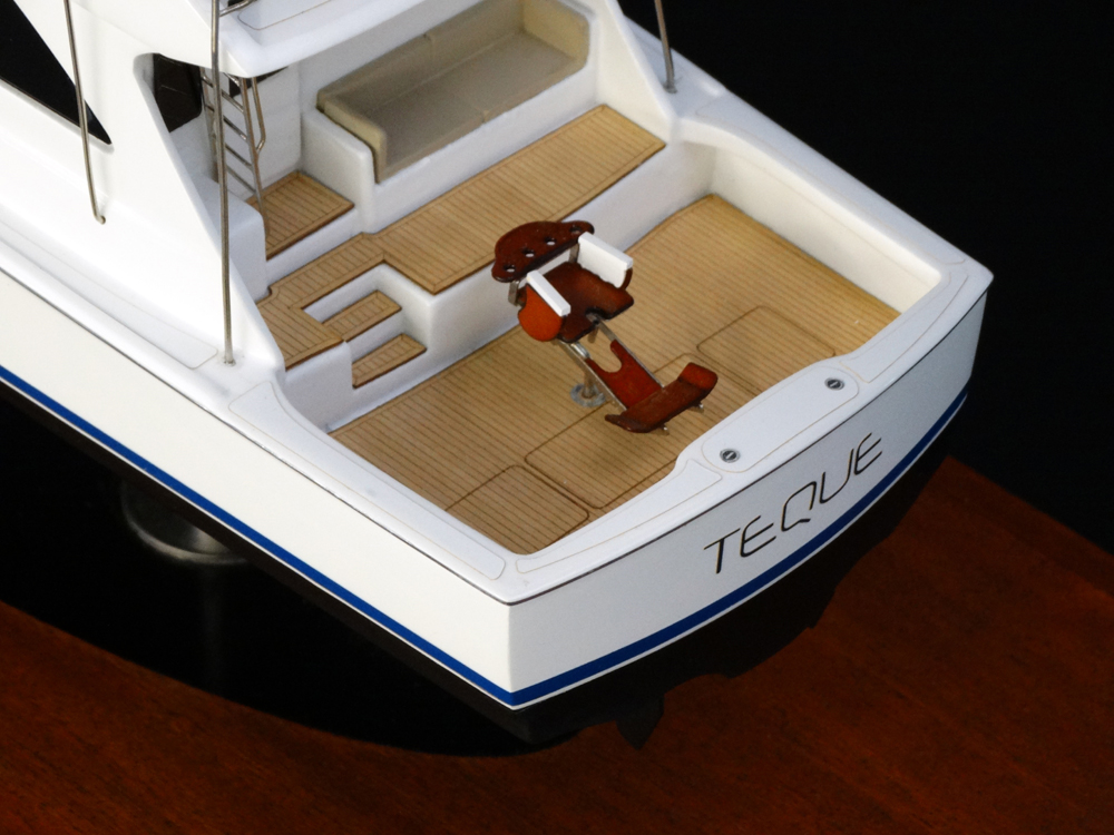 Custom Models - Viking Yachts - VIKING 68 - TEQUE - - Abordage